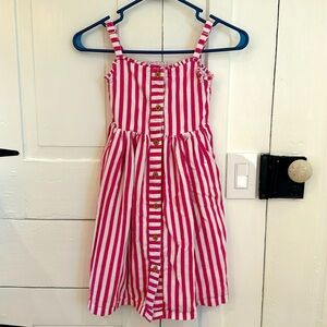 Boden girls dress with pockets!  Size 6-7.